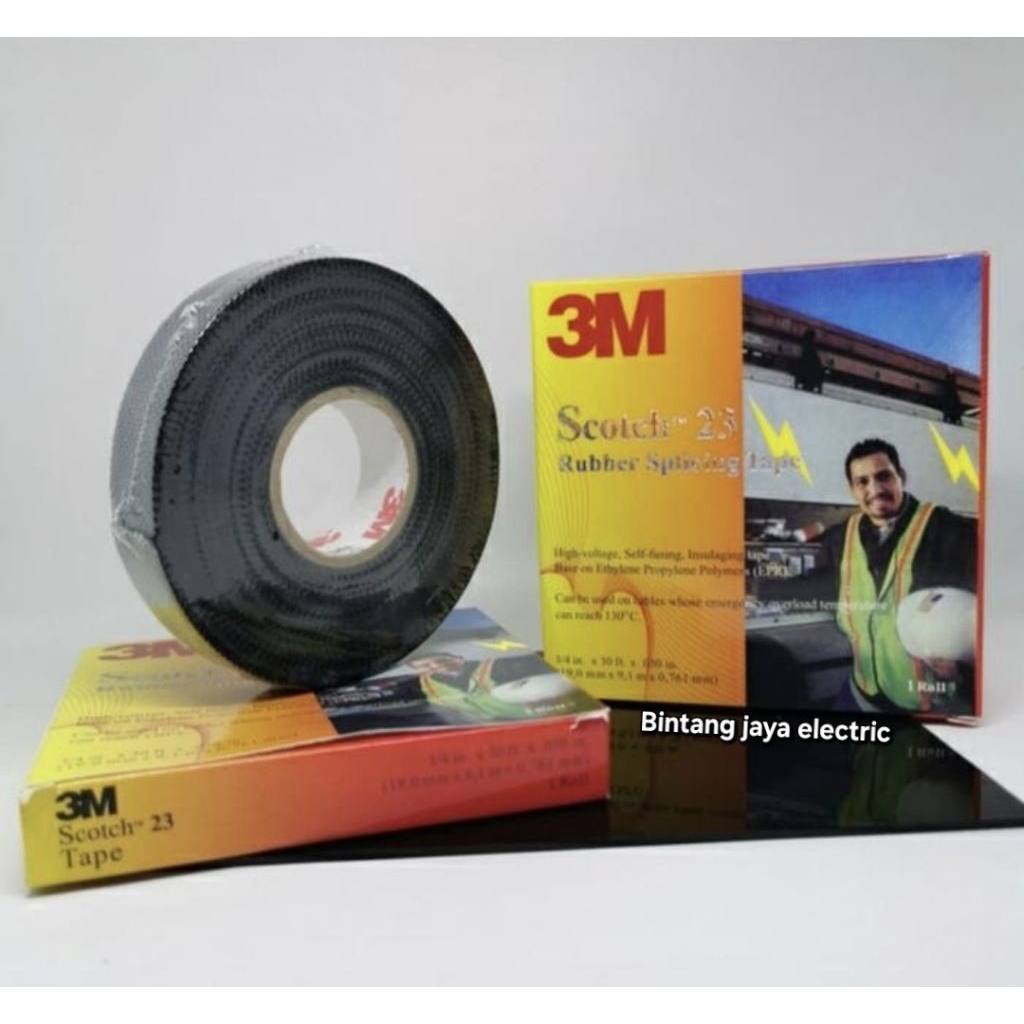 isolasi 3M Rubber Scotch 23 isolasi Listrik
