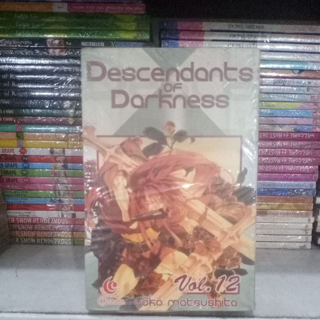Komik Descendants of Darkness 1-12