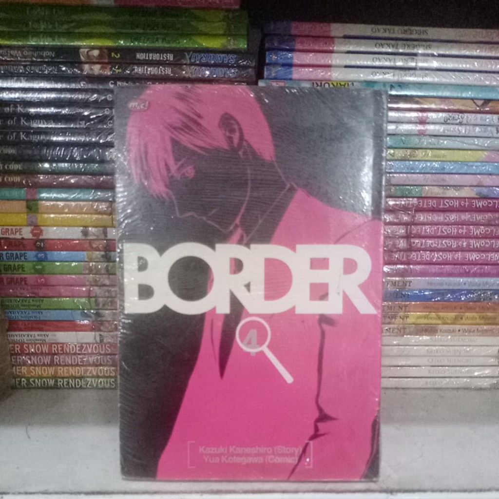 Komik Border 1-4