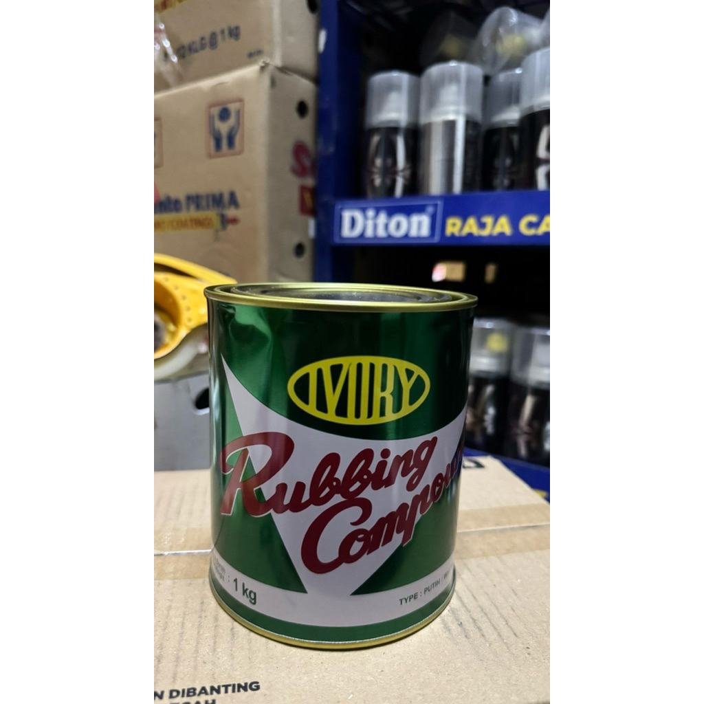 VIXY RUBBING COMPOUND / IVORY RUBBING COMPOUND WHITE