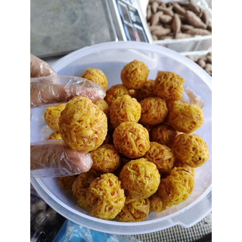 Kerupuk sarang balam