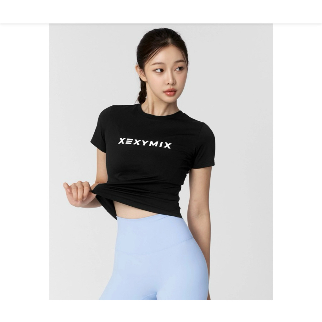 xexymix crop tshirt