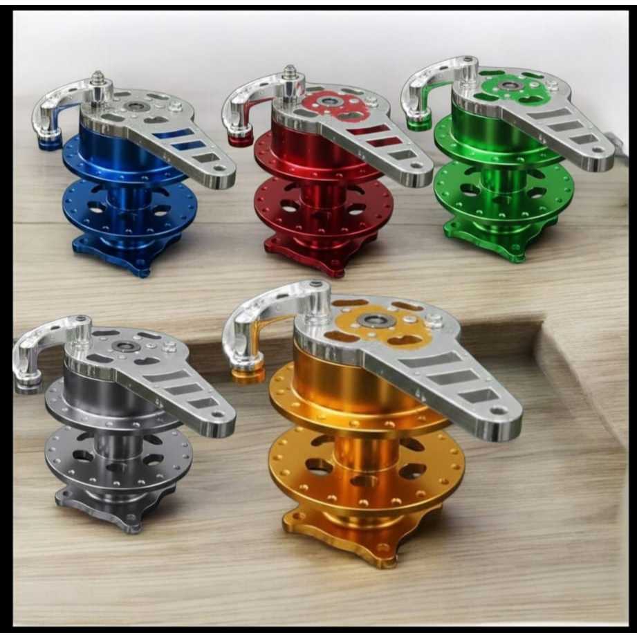 tromol belakang becak mini kampas / tromol becak ag style