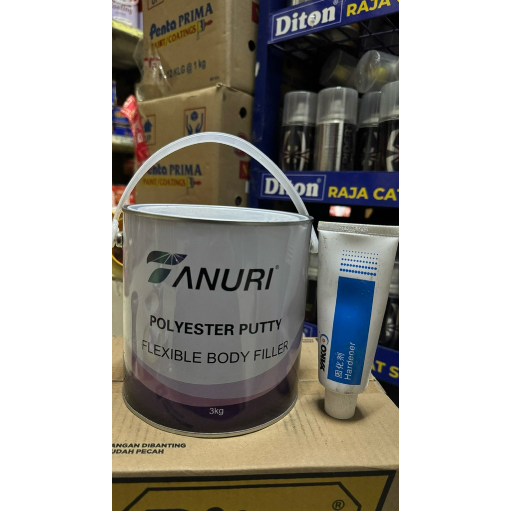 DEMPUL POLYESTER TANURI / POLYESTER PUTTY TANURI