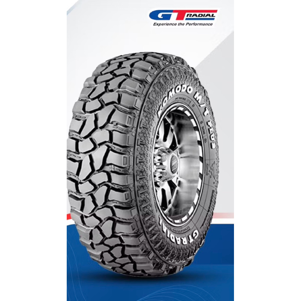 GT savero Komodo MT plus 33 x 10.50 R15 / 33x10.5 R15 - ban gt radial awet kuat berkualitas