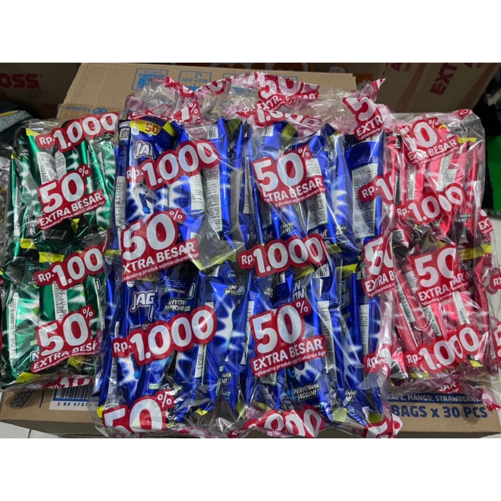 permen loli JAGOAN NEON isi 10/renceng