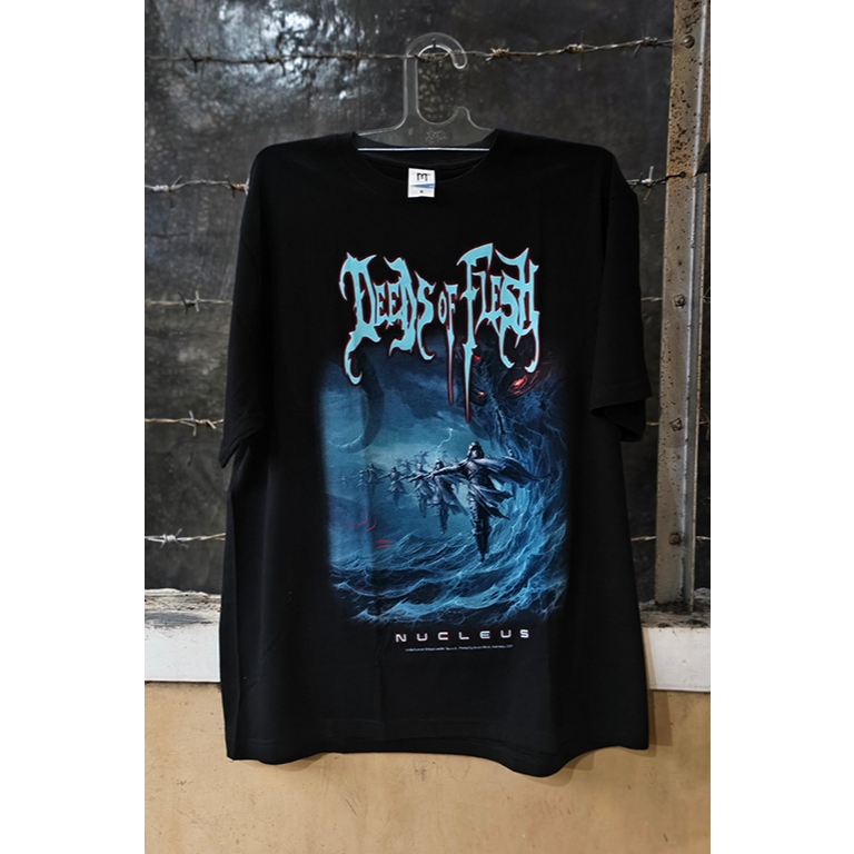 KAOS ORIGINAL DEEDS OF FLESH - NUCLEUS (SIZE XL)