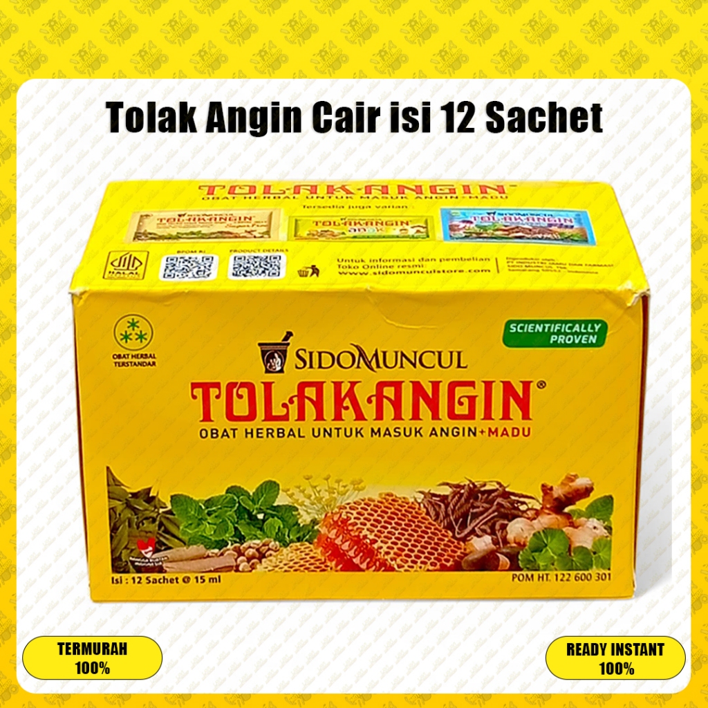 Tolak Angin Cair isi 12