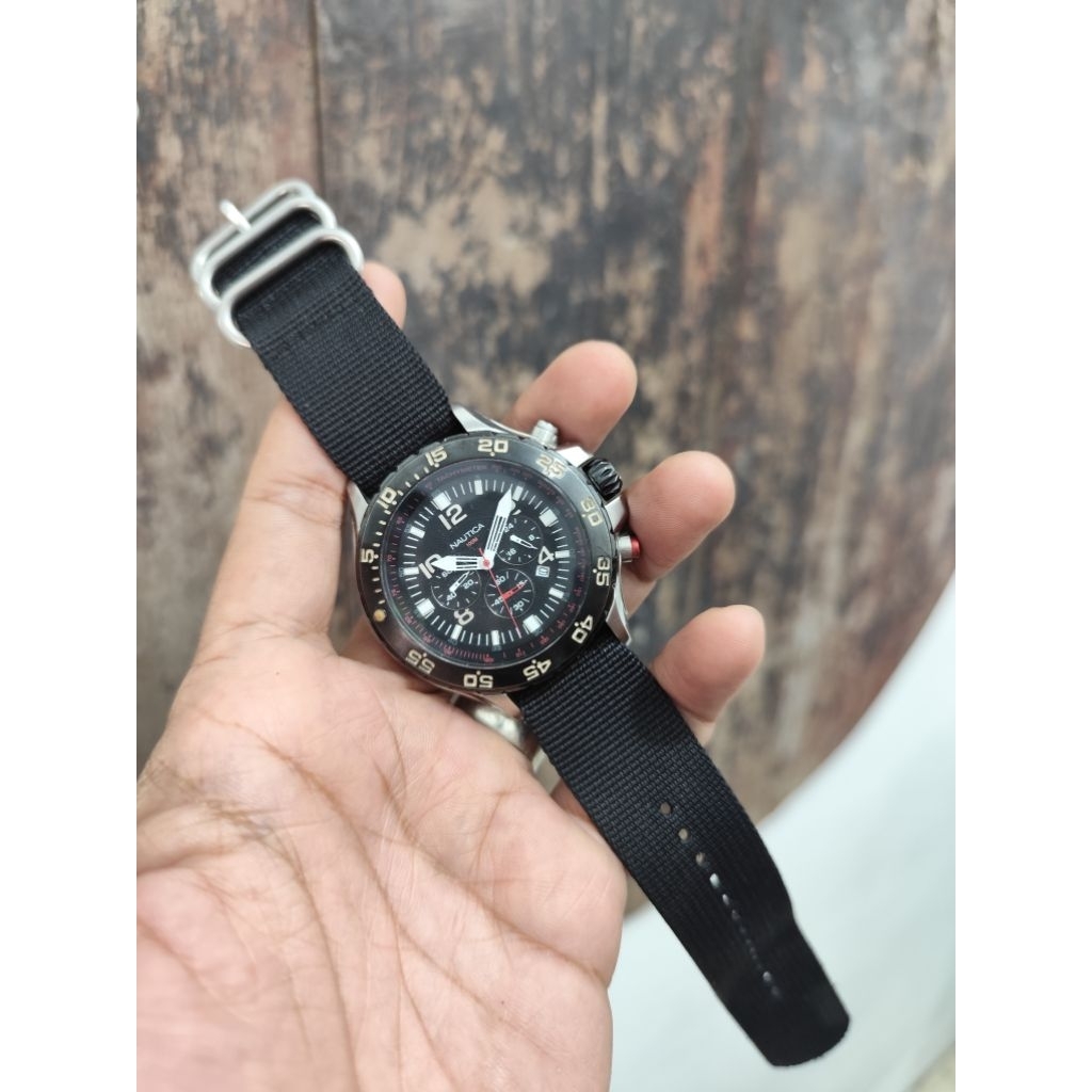 preloved jam tangan ori Nautica