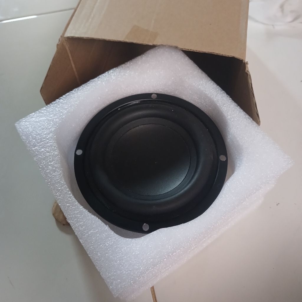 Speaker 4" inch Mid-Bass Subwoofer 40W-60W 4 ohm Speaker LM-4120 Speaker Subwoofer