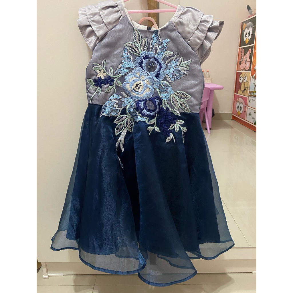 Preloved Baju Pesta Anak Perempuan / Dress Pesta Anak Perempuan