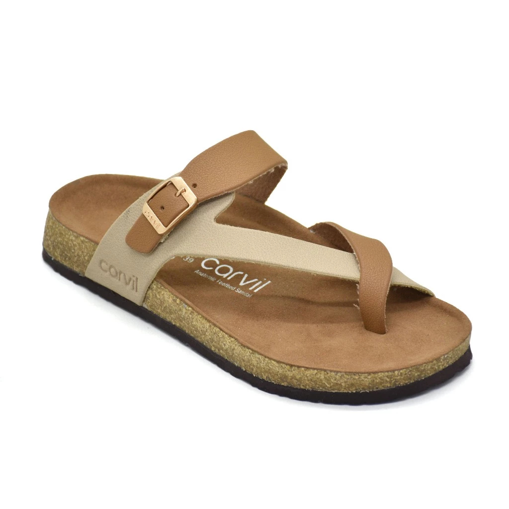 Sandal Wanita Carvil Callista-03 L Flat Ergonomis Keren