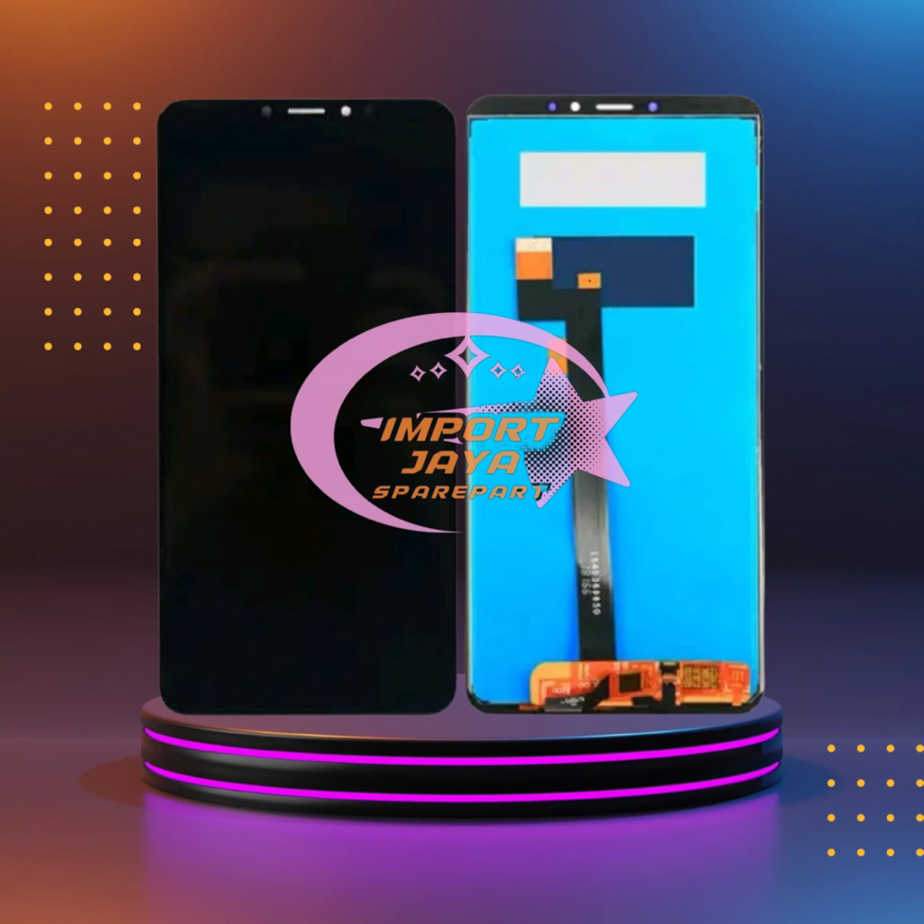 LCD TOUCHSCREEN XIAOMI MAX 3 / MI MAX 3 COMPLETE ORG LCD FULLSET