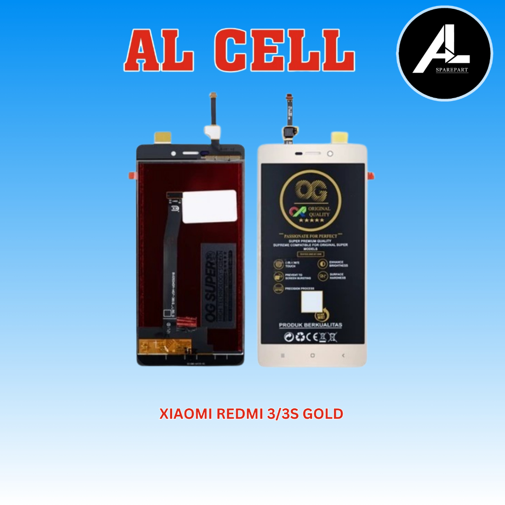 LCD TOUCHSCREEN XIAOMI REDMI 3 / REDMI 3S