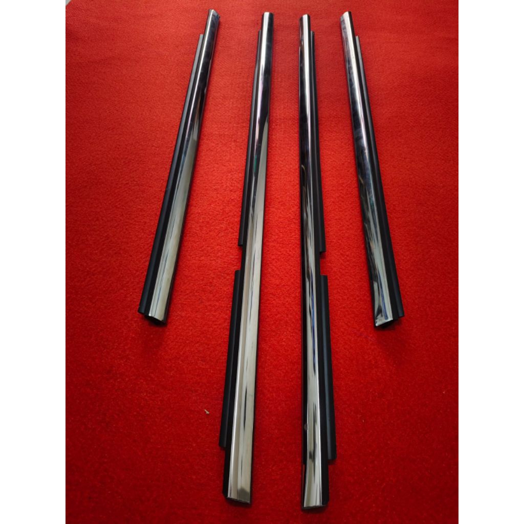 karet pelipit kaca luar water strip kaca luar mobil KIA TIMOR SOHC DOHC