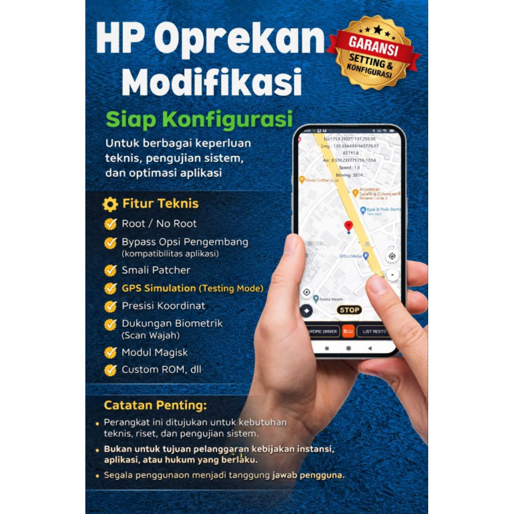 Hp OPREK