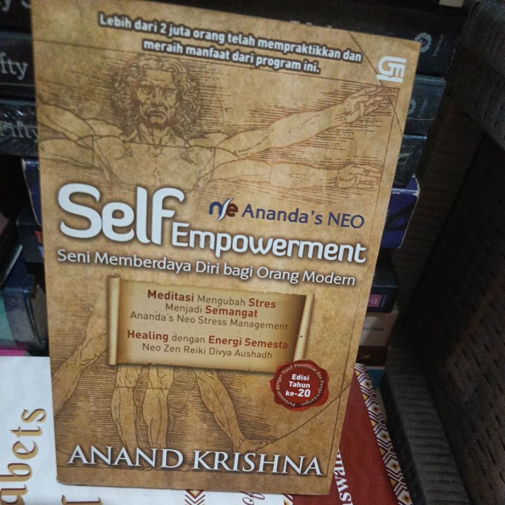 SELF EMPOWEENT - ANAND KRISHNA