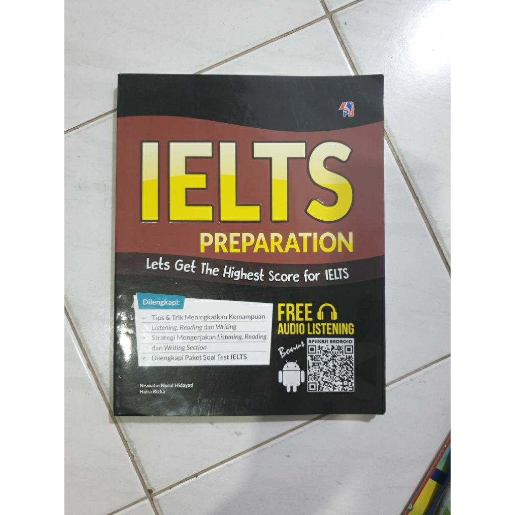 buku IELTS preparation