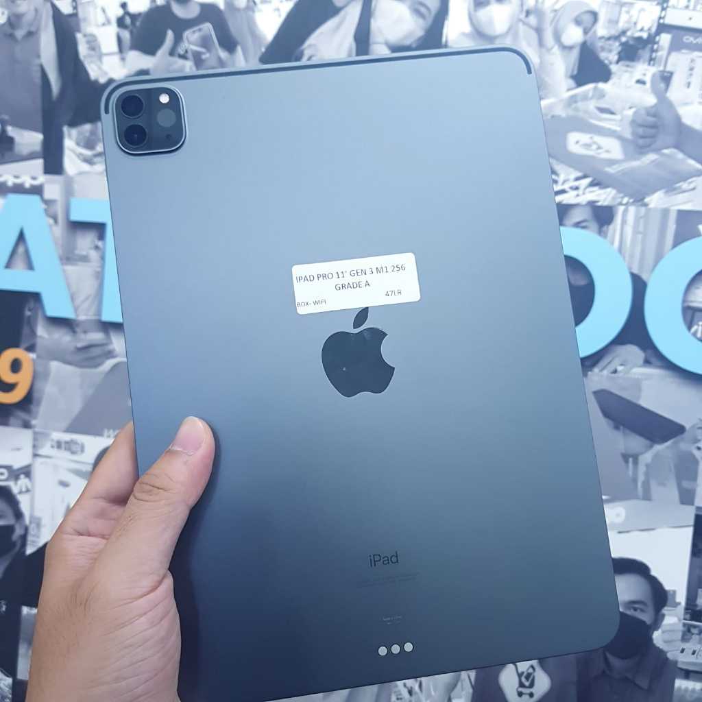 Apple Ipad Pro Gen 3 2021 256GB M1 Wifi ibox