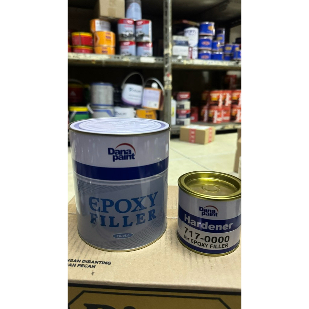 EPOXY DANA PAINY GREY / EPOXY FILLER DANA PAINT