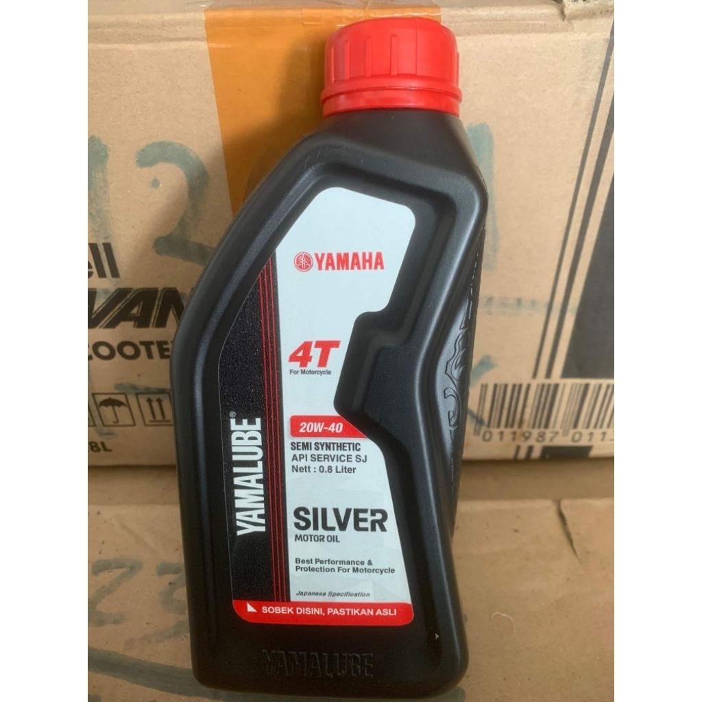 Oli Yamalube Silver 800ml 20W-40 motor bebek