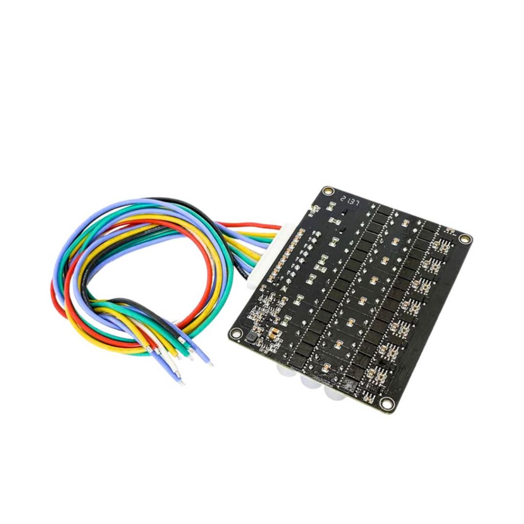 Andorestore Active Balancer 5.5A 3S 4S 6S 7S 8S Li-Ion Lifepo4 Penyeimbang Baterai Balancer Baterai