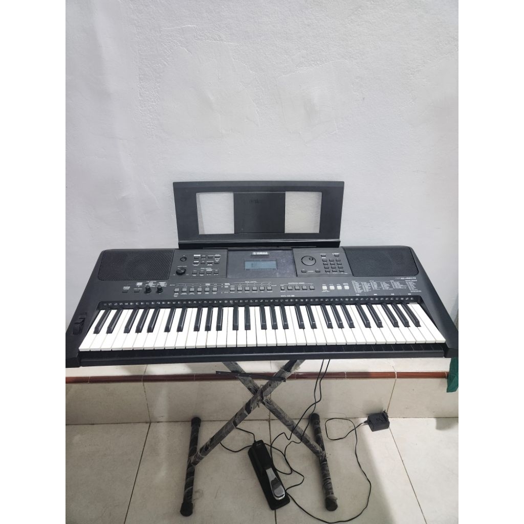 Keyboard Yamaha PSR E463