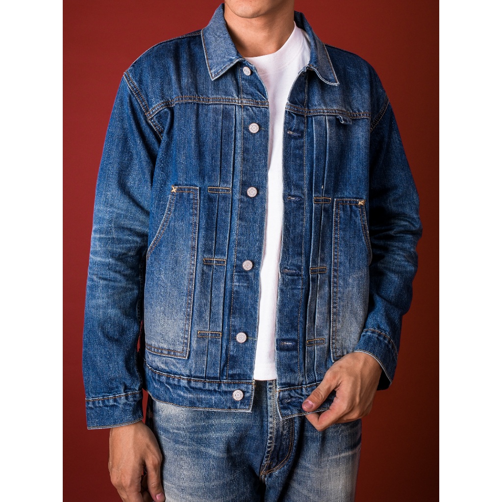 Bespoke Project - 570 Denim Jacket