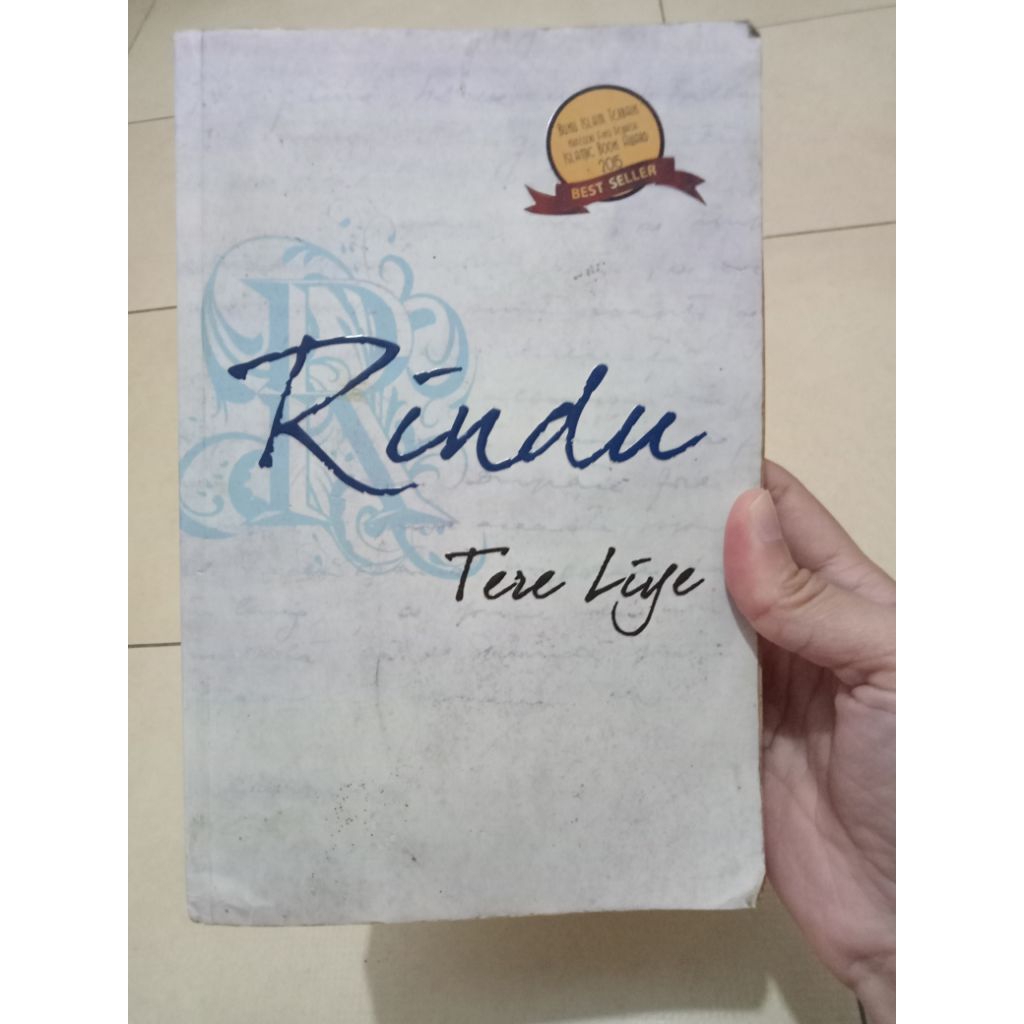 Preloved Novel Rindu Tere Liye