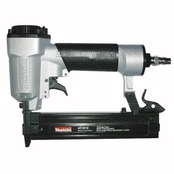 Mesin Paku Tembak Angin Staples - MAKITA AF301Z Heavy Duty Air Brad Nailer Stapler AF 301 Z