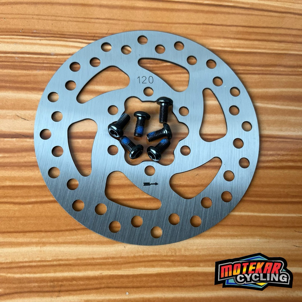 Rotor disc cakram sepeda 120mm