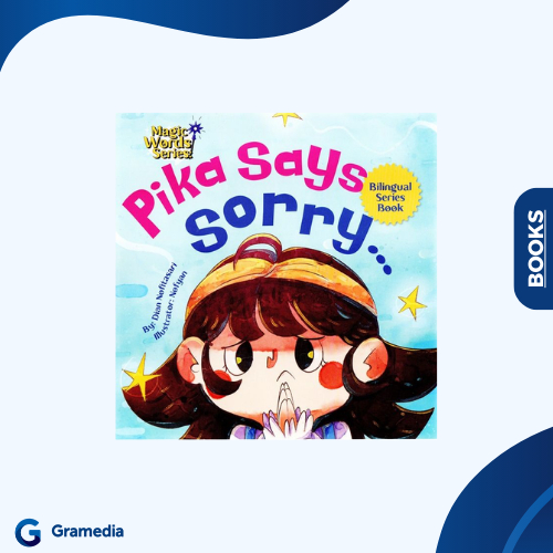 Gramedia Medan - Pika Says Sorry : Magic Words Series