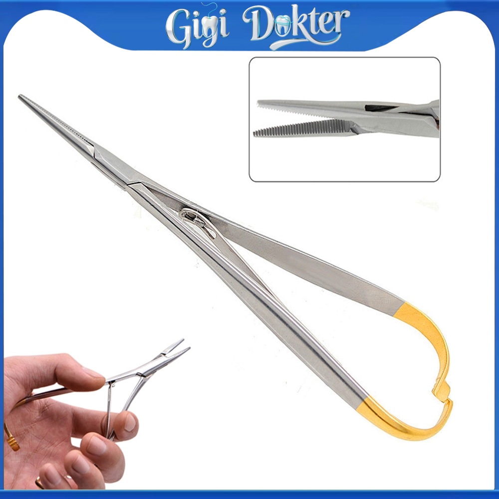 Needle holder mathieu / nailpuder mathiu / needle holder mathiew