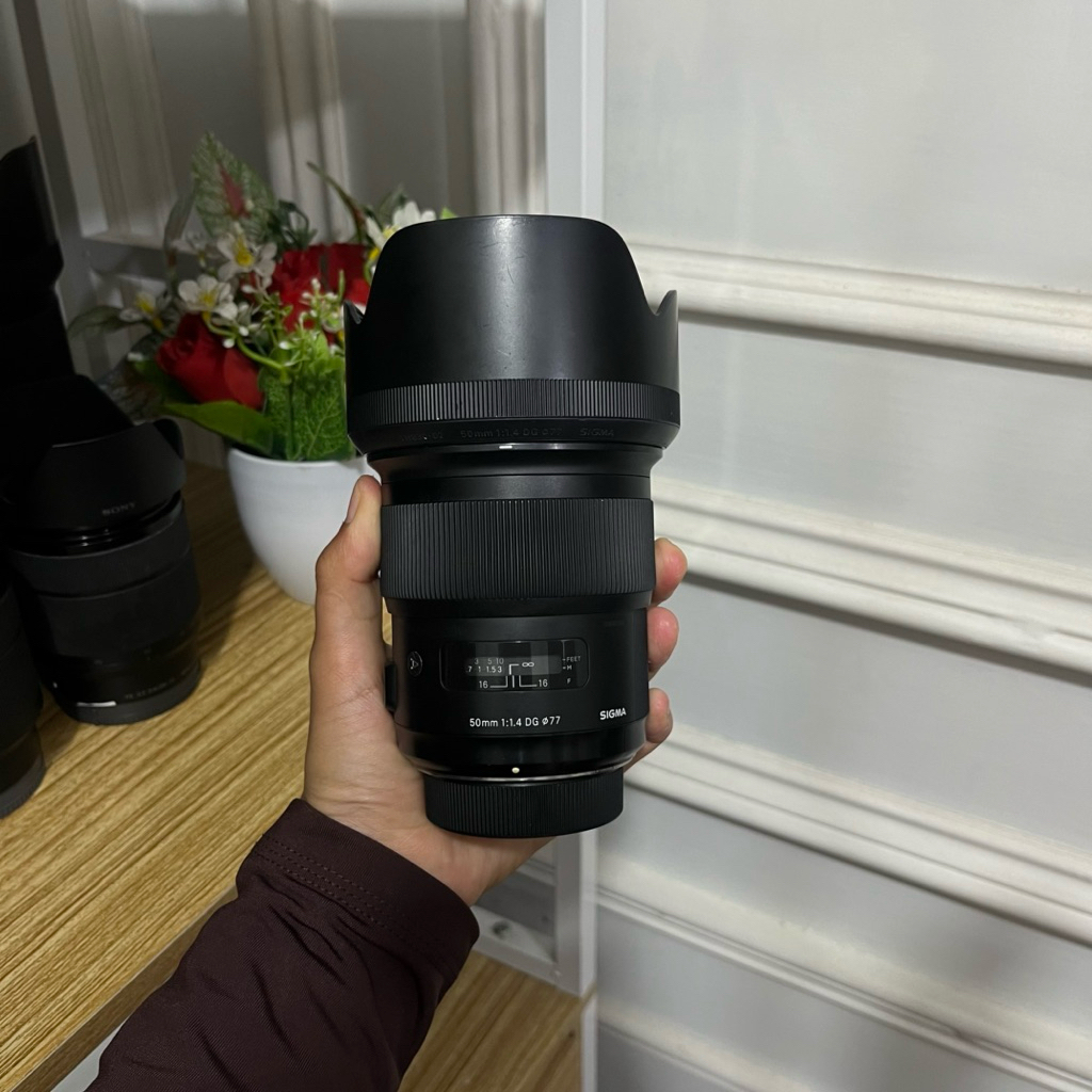 Sigma Art 50mm f1.4 For Nikon