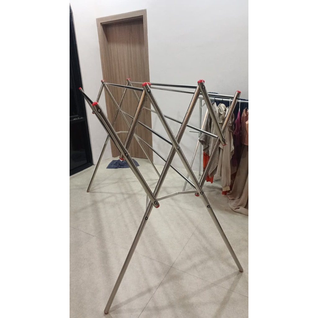 Jemuran stainless steel jumbo