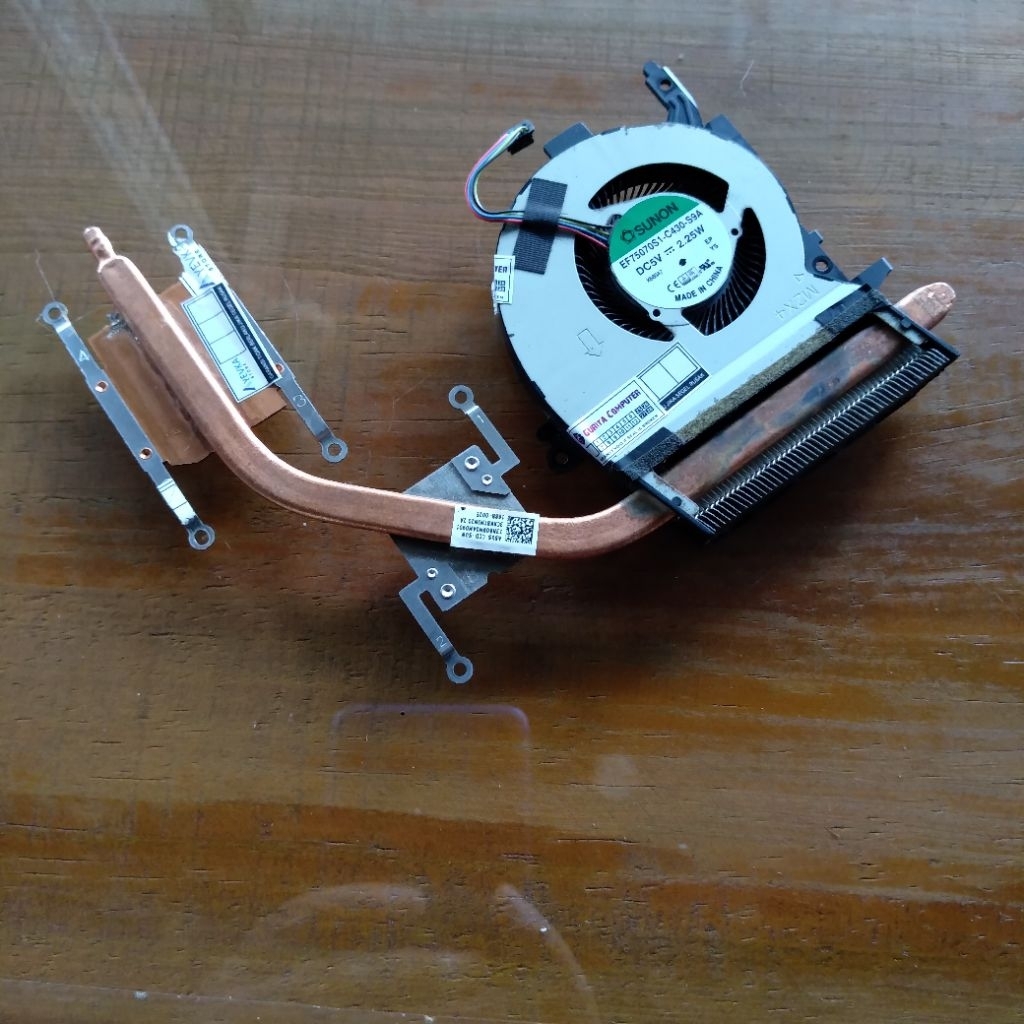 heatsink fan laptop Asus A456u