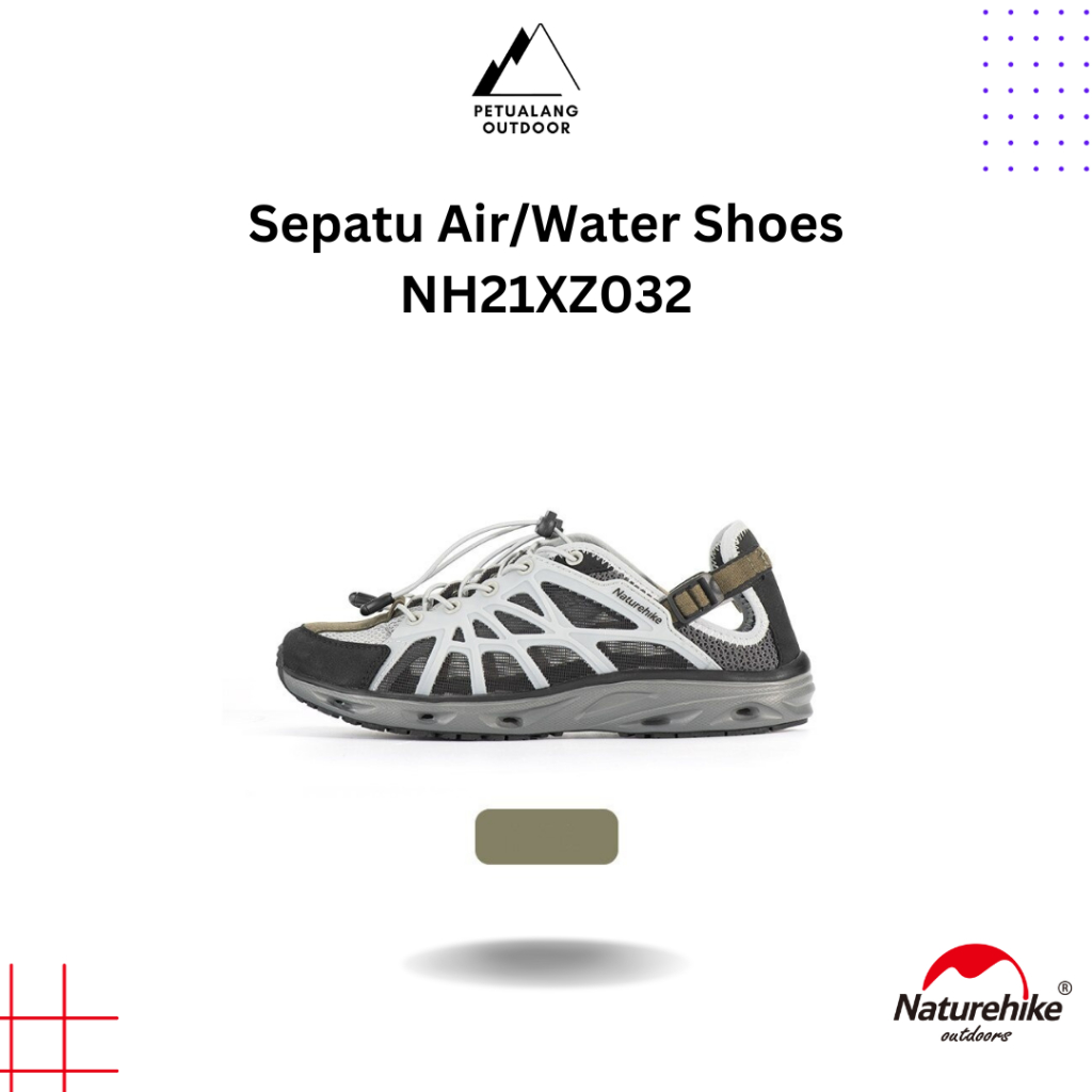 Naturehike NH21XZ032 Sepatu Air Water Shoes Anti Slip Amphibious Wading