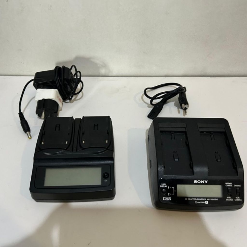 charger baterai kamera lighting NP-F