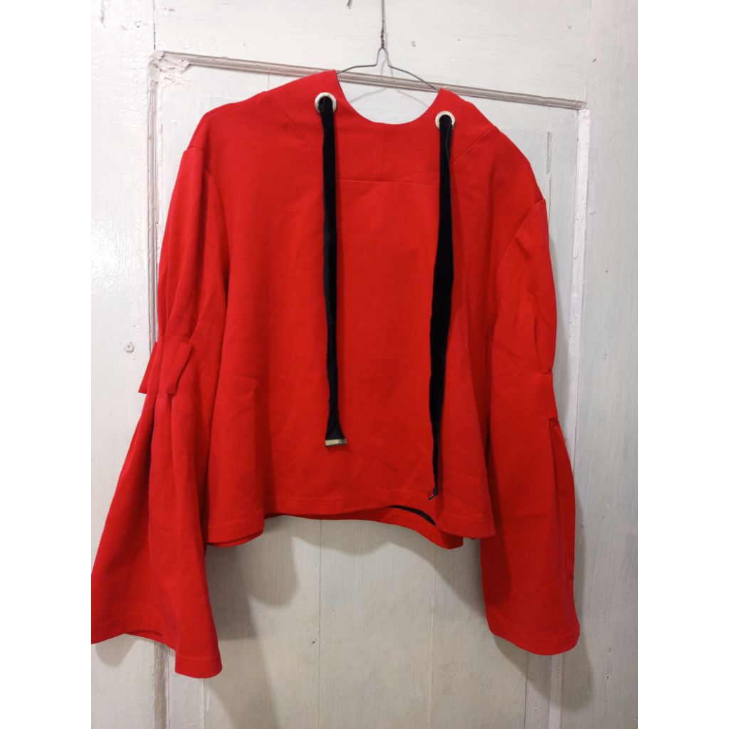 [PRELOVED] hoodie wanita crop