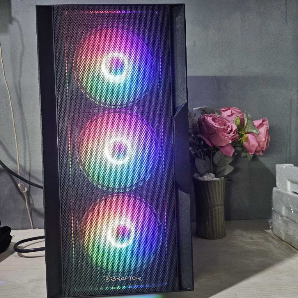 PC RAKITAN Gaming Core I5 11500 GEN 11  RAM 8 GB SSD 256 GB