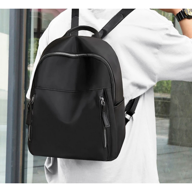 Elizabeth - Water Resistant Tas ransel wanita DESCA Import korea style Pria Punggung Kantor Kerja Se