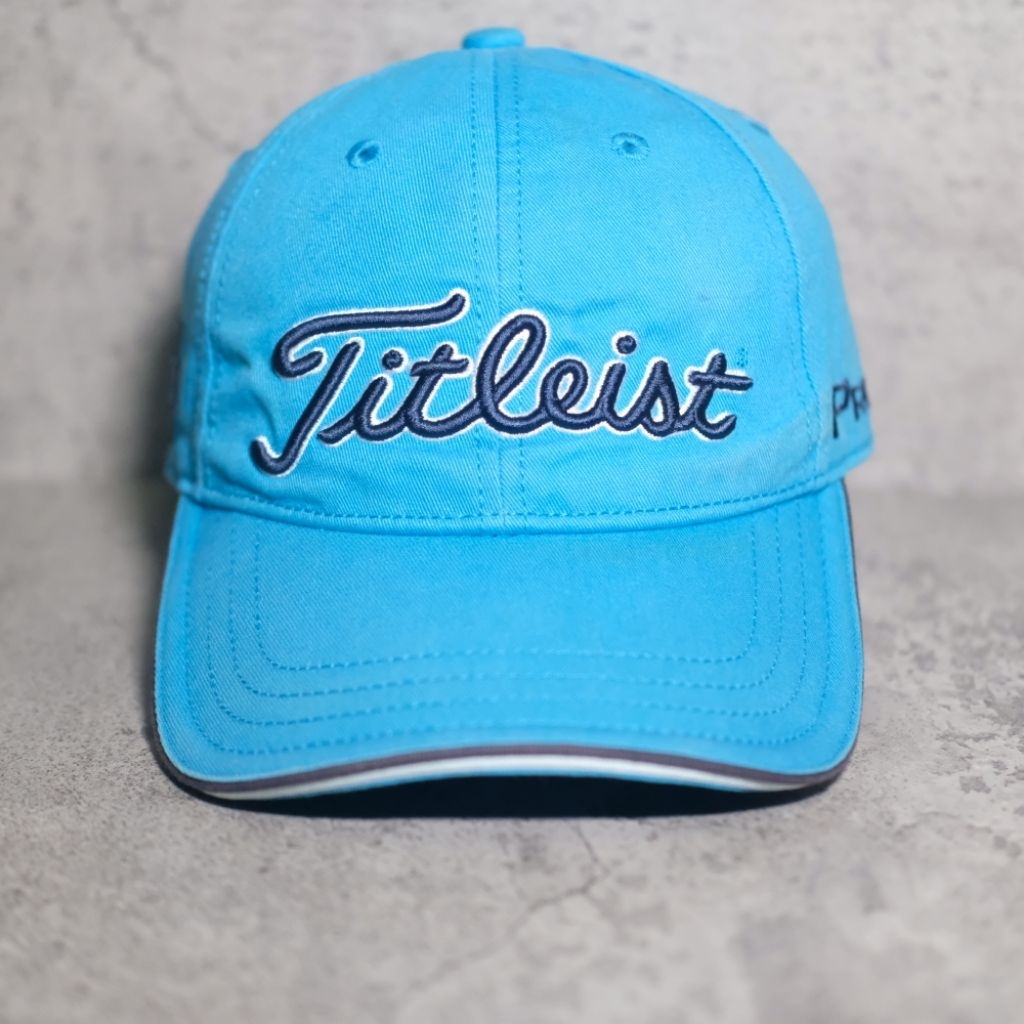 Topi sport golf TITLEIST Original hijau