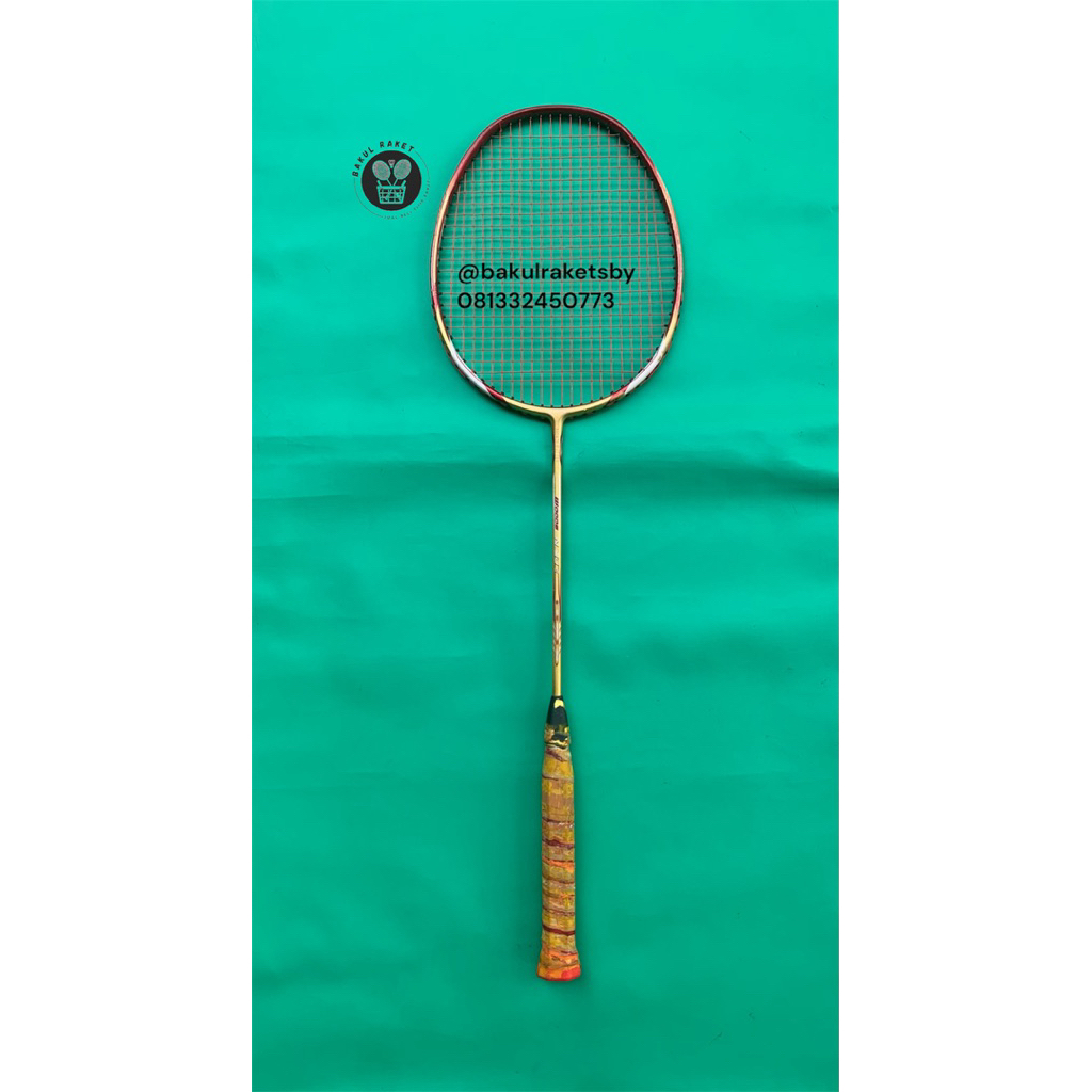 Raket Badminton Lining Woods N90 II Original Bekas Raket Ringan Preloved