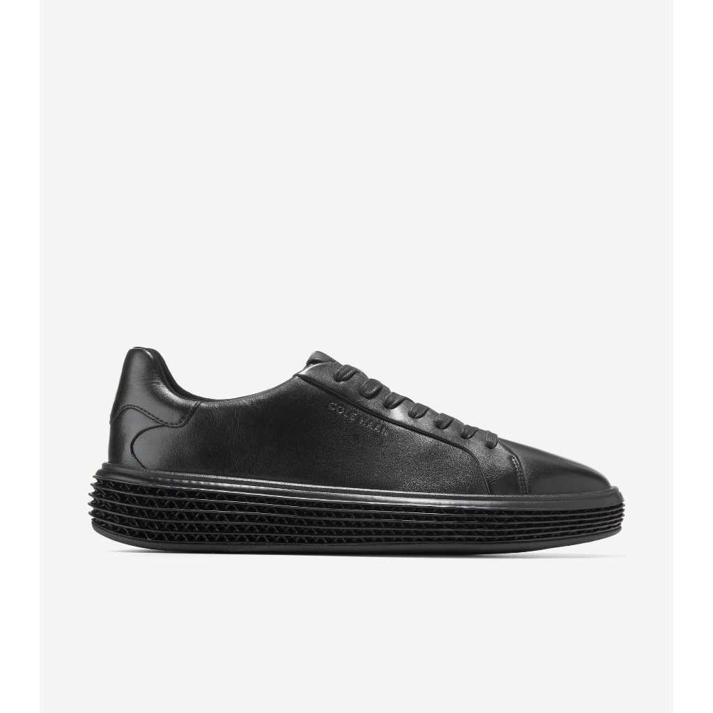 Cole Haan Men Grandpro Court Skyweave - Sepatu Pria (Black)
