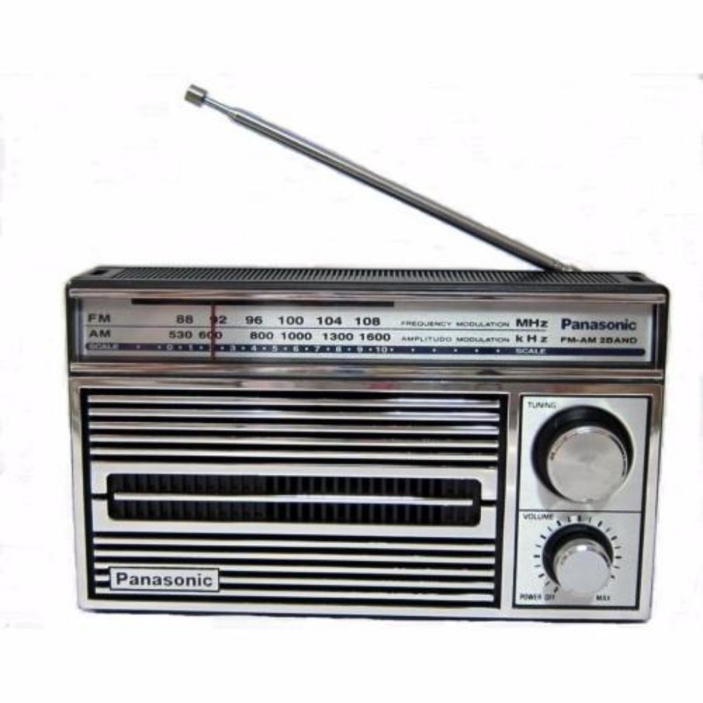 RADIO JAMAN DULU ORIGINAL BEKAS