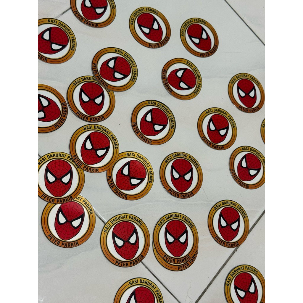 STIKER LOGO DESAIN LOGO MAKANAN MINUMAN