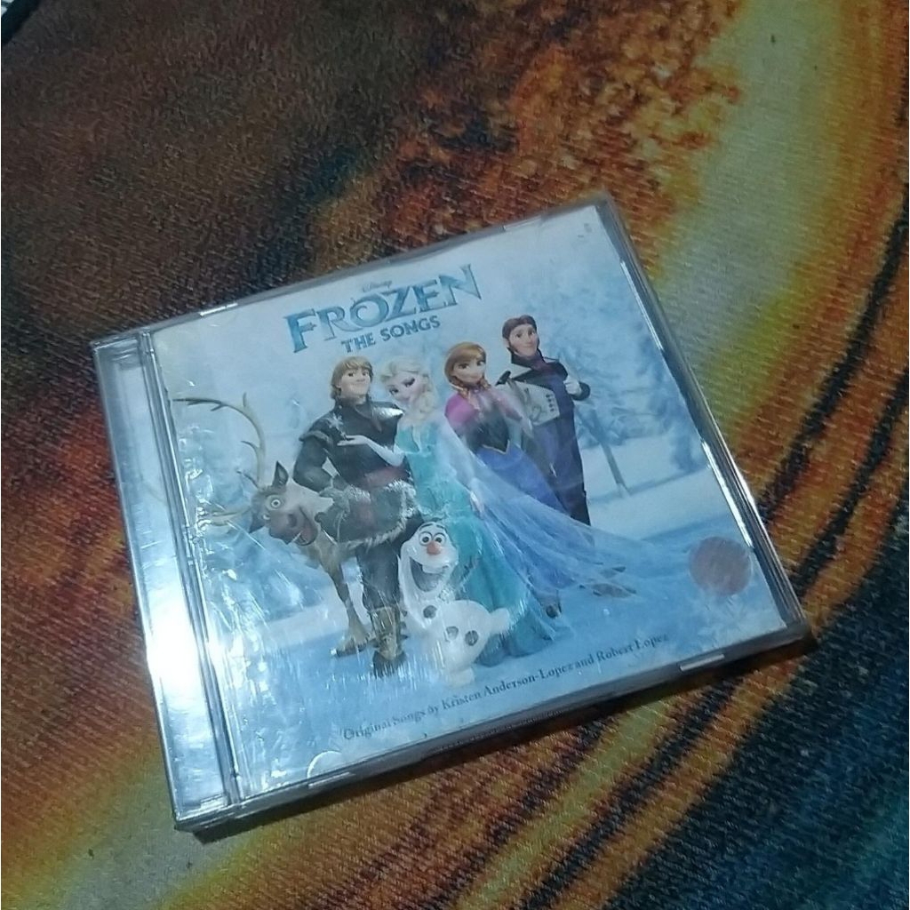 CD Musik Disney's Frozen The Songs