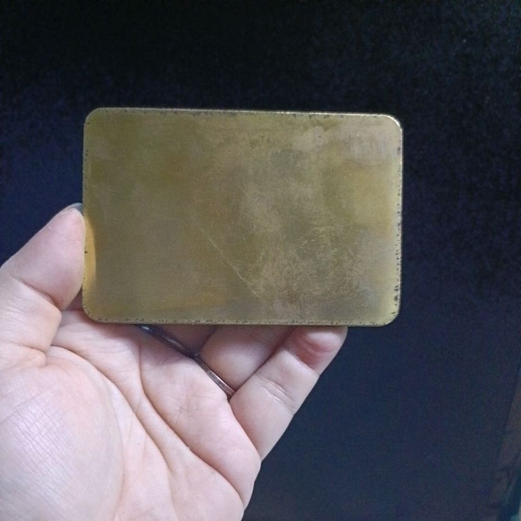 PLAT KUNINGAN LEMBARAN 3mm