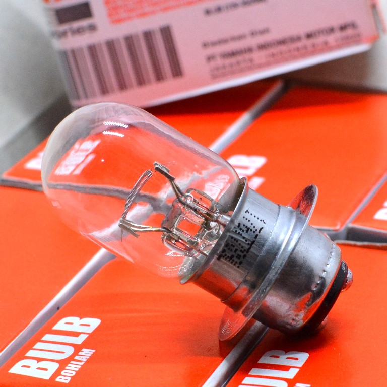 (85G) BOHLAM DEPAN YAMAHA 5HV 5LL H4314 00 12V 25W LAMPU BOLAM T19 11VOLT 35 WATT MIO VEGA ZR JUPITE