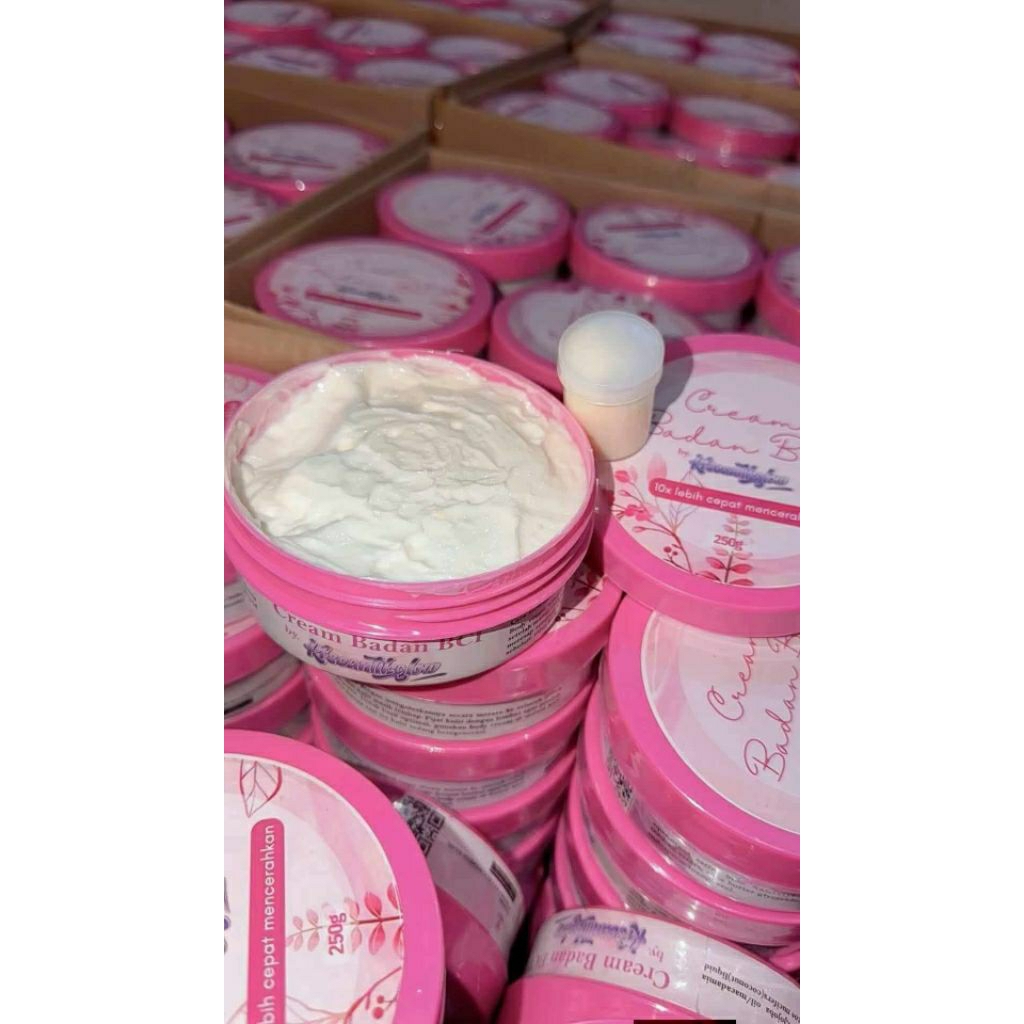 CREAM BADAN BCI BPOM FREE BIBIT PEMUTIH